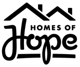 Homes Of Hope Logo - Black 1